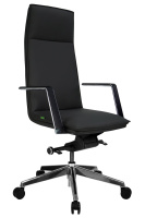 Кресло RV DESIGN Crown (А 1819) кожа графит